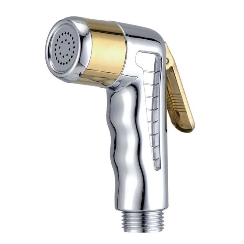 Doccetta per doccia Shattaf Muslim per bidet oro e cromato