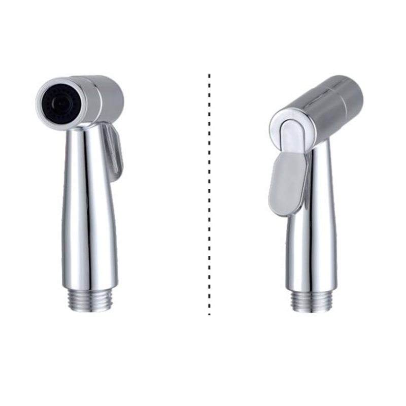 Spruzzatore per bidet caldo e freddo nascosto per WC Set spruzzatore manuale a 2 funzioni Shattaf