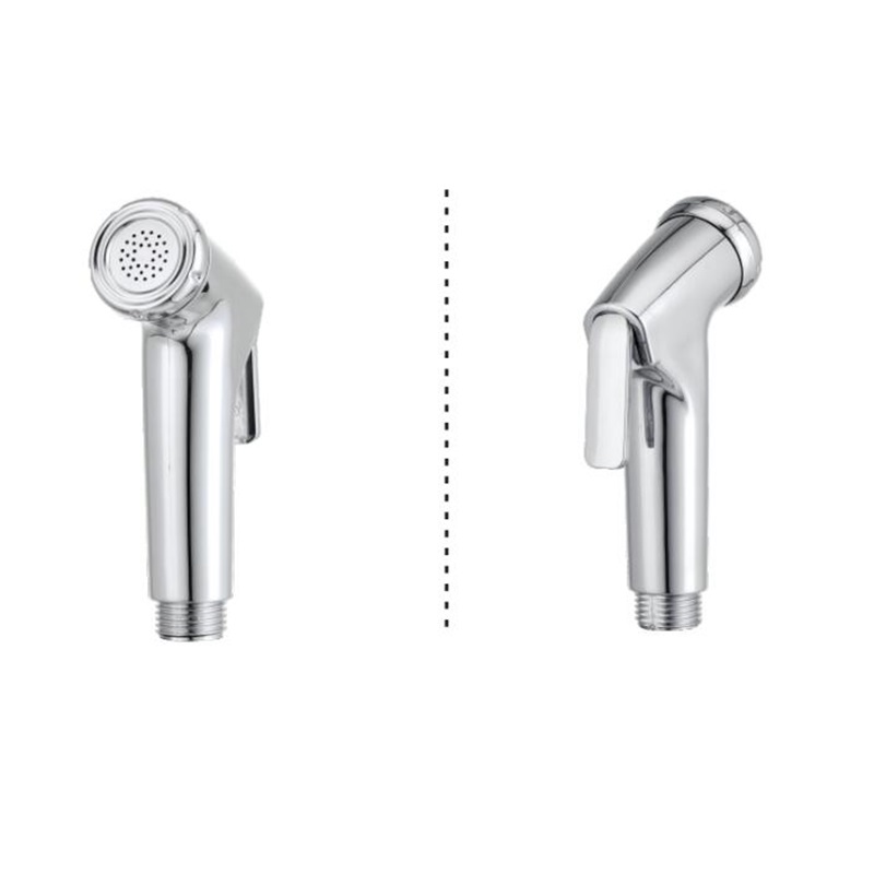 Pistola a spruzzo per pulizia WC portatile Spruzzatore per bidet a parete