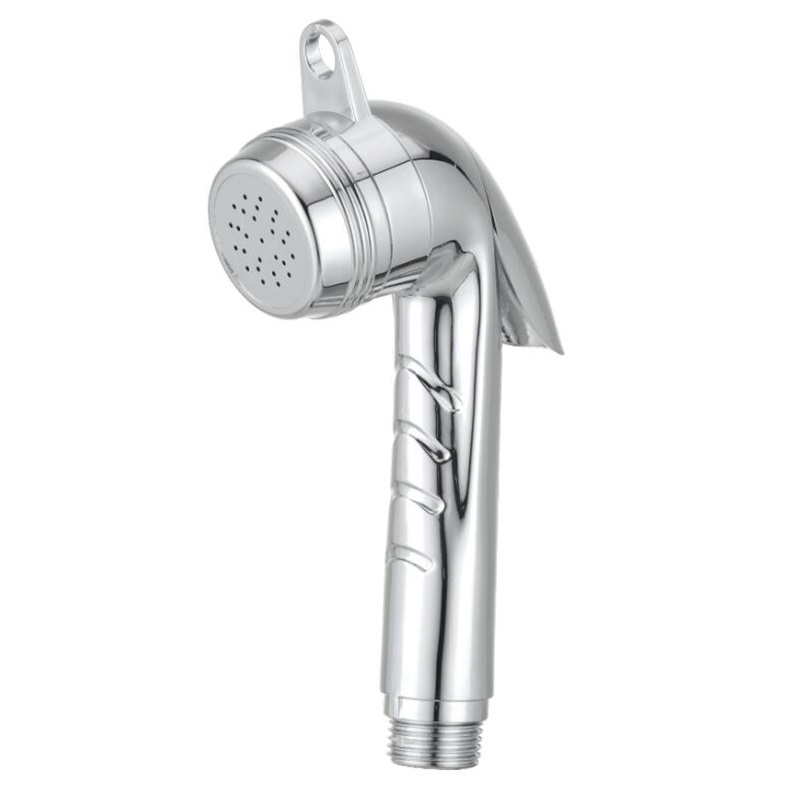 Spruzzatore portatile per bidet per WC, spruzzatore per pannolini per neonati, spruzzatore per WC doccia musulmano per bagno