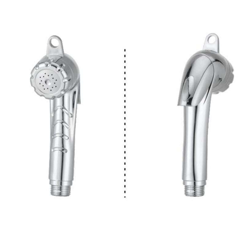 Spruzzatore portatile per bidet per WC, spruzzatore per pannolini per neonati, spruzzatore per WC doccia musulmano per bagno