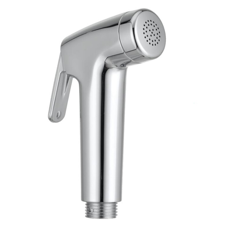 Attacco per WC con spruzzatore manuale: pressione dell'acqua regolabile