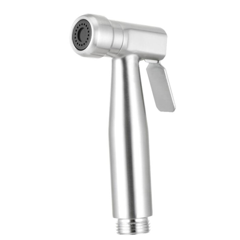 Spruzzatore per bidet SUS per WC Set di spruzzatori per pannolini in tessuto per bidet a mano Toilette per doccia musulmana