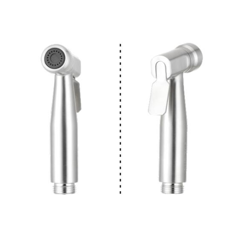 Spruzzatore per bidet SUS per WC Set di spruzzatori per pannolini in tessuto per bidet a mano Toilette per doccia musulmana