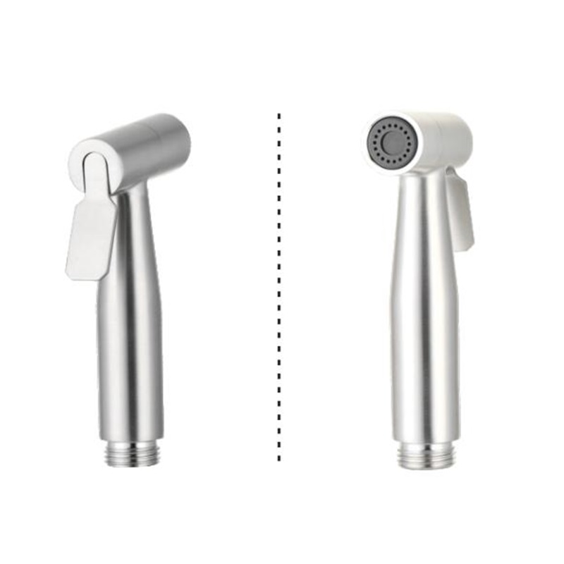 Spruzzatore per bidet per WC da bagno in acciaio inossidabile premium