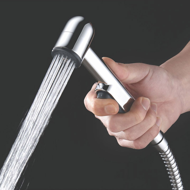 Spruzzatore portatile per bidet per sedile del water