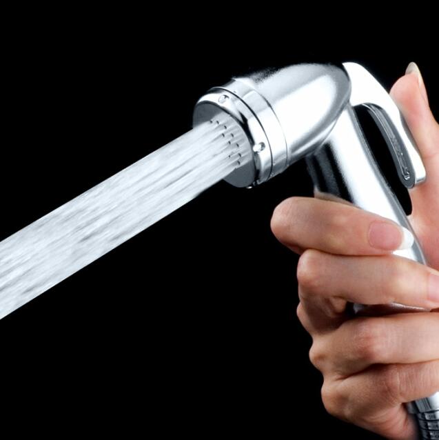Spruzzatore manuale per bagno ad alta pressione per il lavaggio della toilette