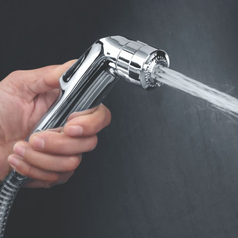 Spruzzatore per bidet multifunzionale con filettatura G1/2 per WC