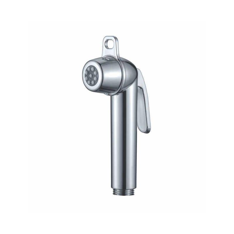 Testa dello spruzzatore del WC del bidet del bagno del bagno della filettatura maschio da 20 mm placcata in ABS