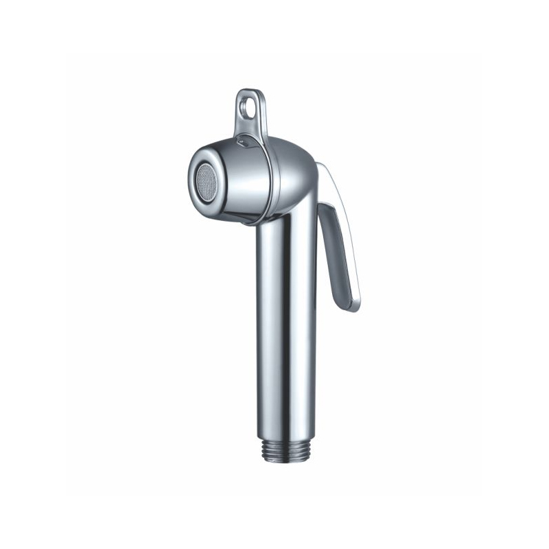 Testa dello spruzzatore del WC del bidet del bagno del bagno della filettatura maschio da 20 mm placcata in ABS