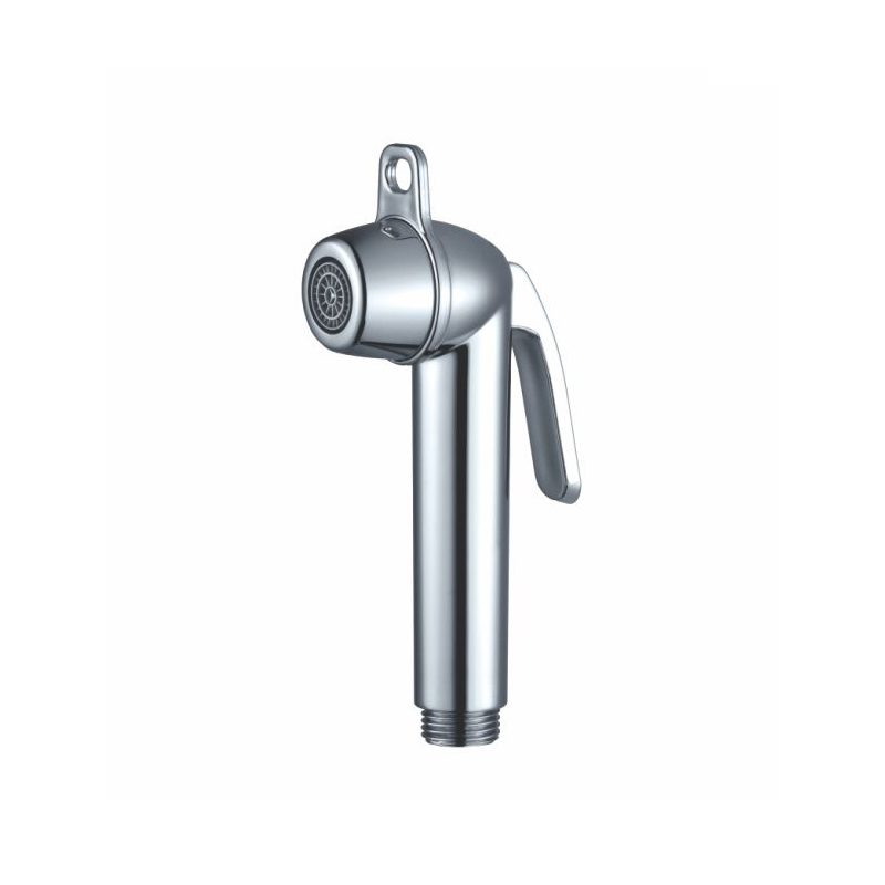 Testa dello spruzzatore del WC del bidet del bagno del bagno della filettatura maschio da 20 mm placcata in ABS