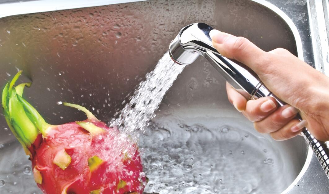 Spruzzatore per WC per bidet Spruzzatore per bidet manuale a testa