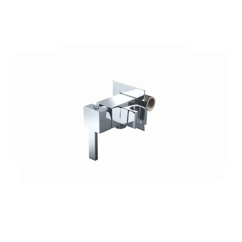 Valvola ad angolo con filettatura G1/2".