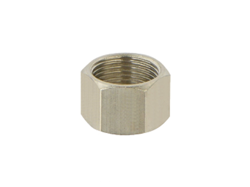 Dado esagonale in ottone G9/16