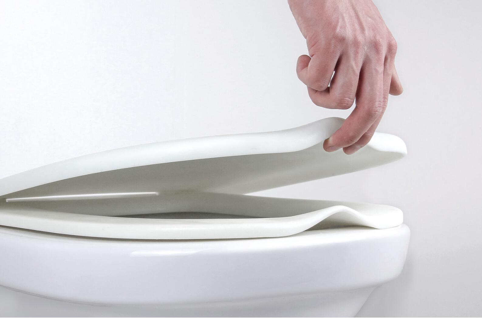 Come sostituire il coperchio del water?
