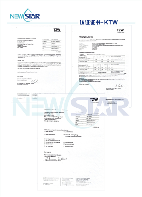 Certificato KTW
